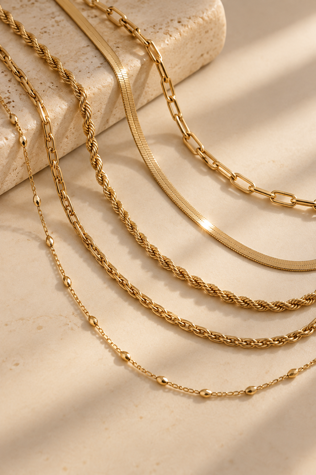 CADENAS Y COLLARES