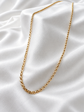 10K Yellow Gold 2mm Rolo Link Chain
