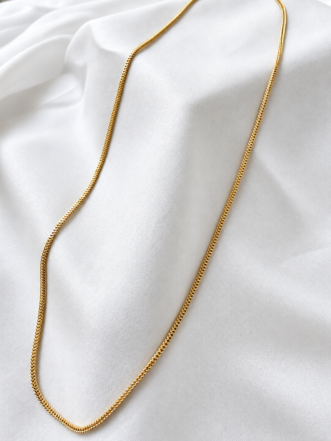10K Yellow Gold 1.3mm Franco Chain